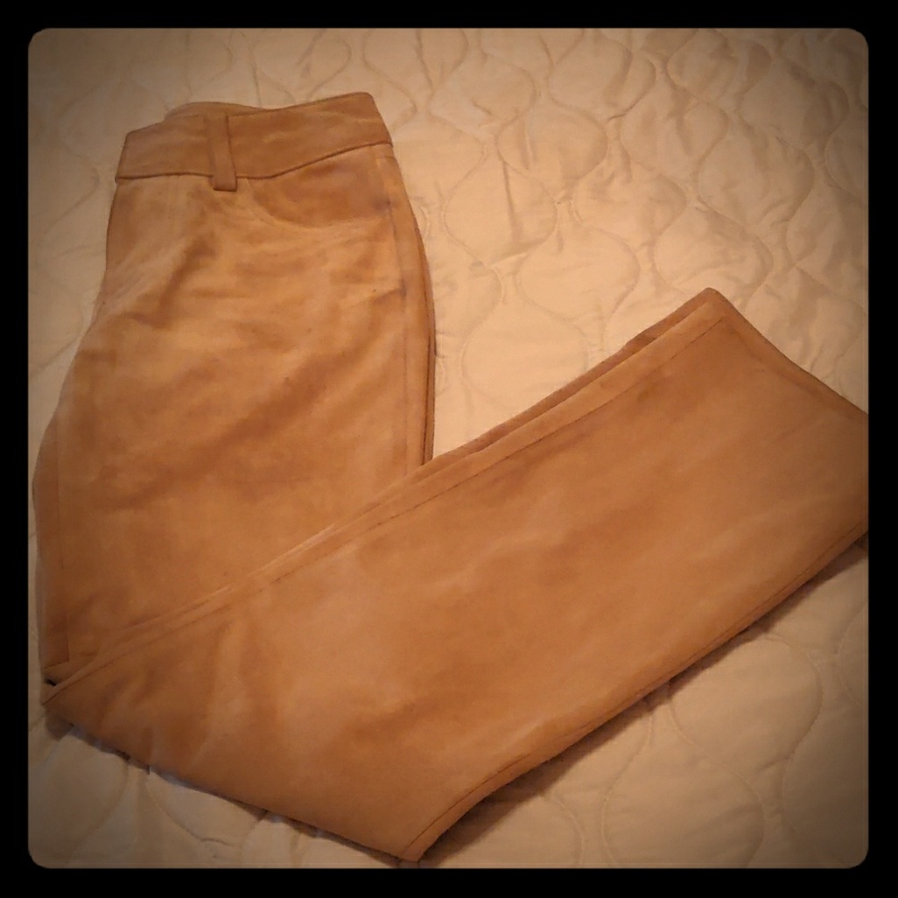 BananaRepublic Leather Pants